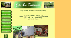 Desktop Screenshot of gitelatrotiniere.fr