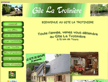 Tablet Screenshot of gitelatrotiniere.fr